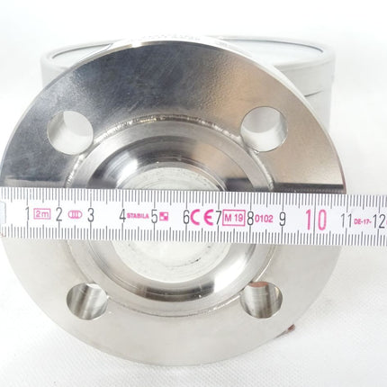 Wika Manometer nach EN 837-1 mit angebautem Druckmittler 0...+1 barg / 9226.01 990.26 / Neu - Maranos.de