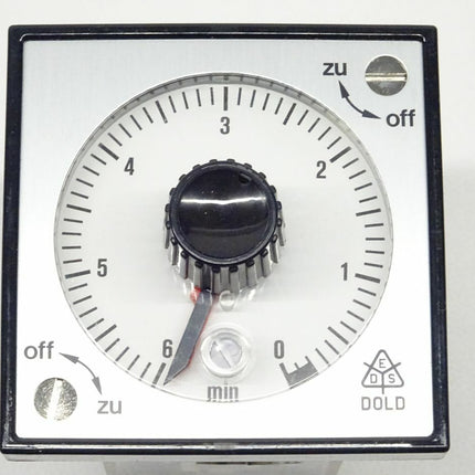 E. Dold & Söhne KG ZS 700.14.1011 / 0004296 Zeitschütz 0,2-6m NEU-OVP - Maranos.de