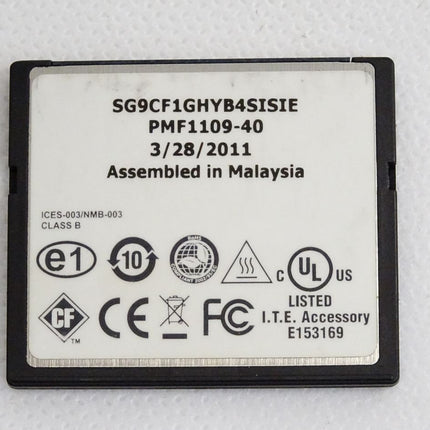 Siemens Sinamics S120 CompactFlash 6SL3054-0ED01-1BA0 - Maranos.de