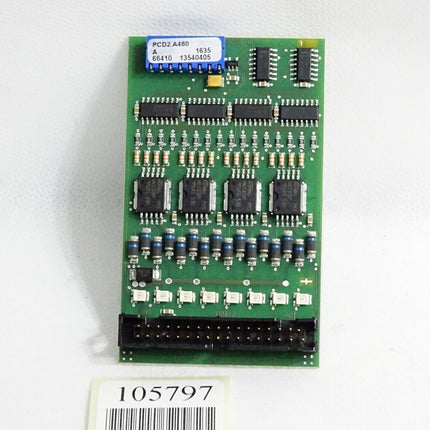 Saia Burgess PCD2.A460 Einsteckkarte - Maranos.de