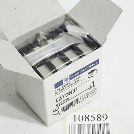 Telemecanique Hilfsschalterblock LA1DN31 023033 / Neu OVP - Maranos.de