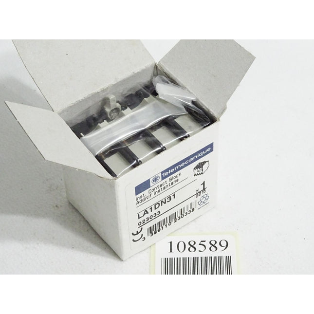 Telemecanique Hilfsschalterblock LA1DN31 023033 / Neu OVP - Maranos.de