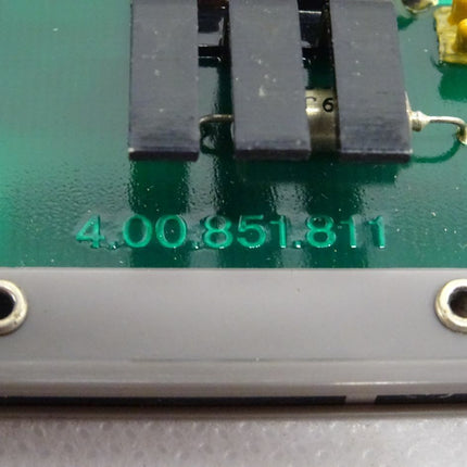 Soudronic AG 4.00.851.811 / 400851Platine - Maranos.de