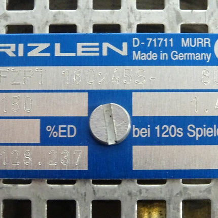 Frizlen FZPT 160X45S Bremswiederstand - Maranos.de