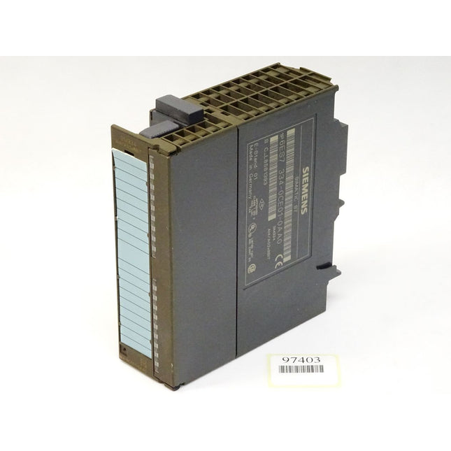 Siemens S7-300 SM334 6ES7334-0CE01-0AA0 6ES7 334-0CE01-0AA0 - Maranos.de