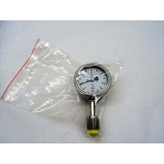 Wika 232.35.063 Induktivmanometer -1 / 9bar NEU-OVP - Maranos.de