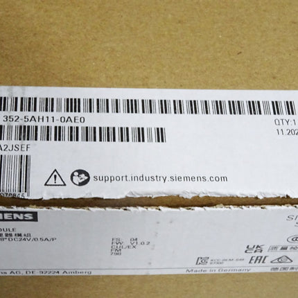 Siemens S7-300 CPU FM352-5 6ES7352-5AH11-0AE0 6ES7 352-5AH11-0AE0 Neu OVP - Maranos.de