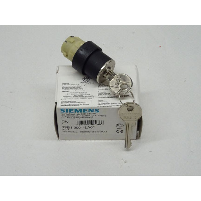Siemens 3SB1000-4LA01 Schloßantrieb 3SB1 000-4LA01 neu-OVP - Maranos.de