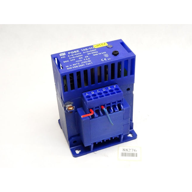 FGSE 145-117 4A / Trafo / Einphasen-Netzgerät - Maranos.de