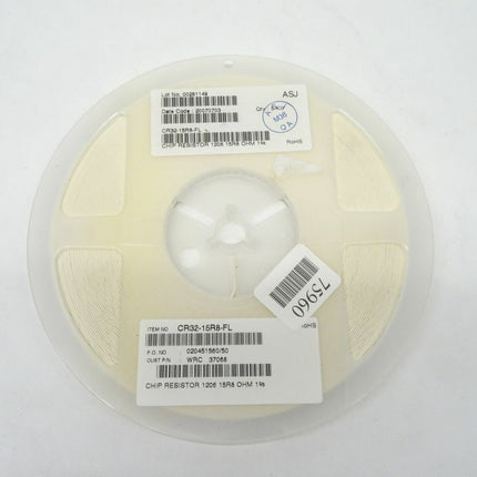 5000x SMD Widerstände CR32-15R8-FL / 1206 15R8 - Maranos.de