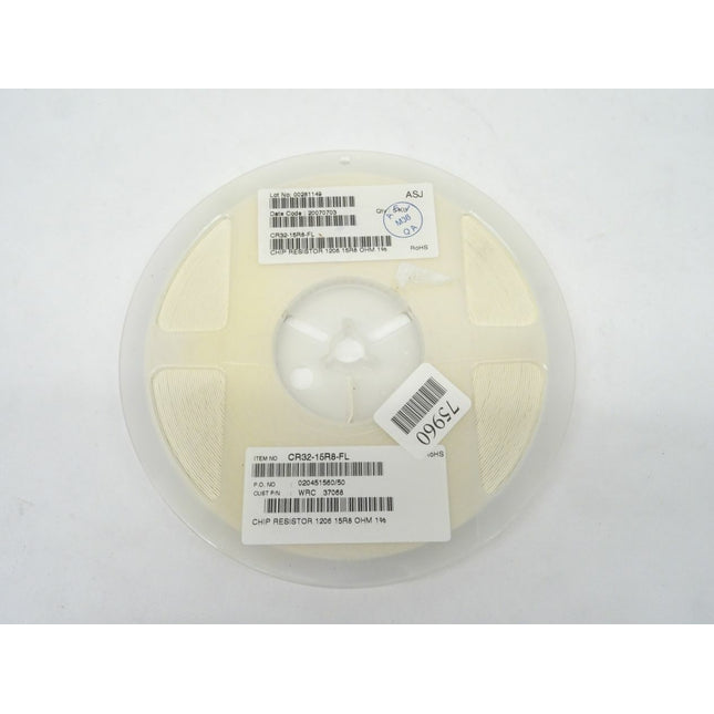 5000x SMD Widerstände CR32-15R8-FL / 1206 15R8 - Maranos.de