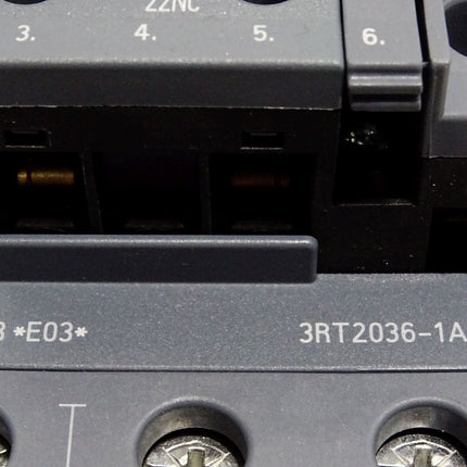Siemens 3RT2036-1AL20 Leistungsschütz / Neu - Maranos.de