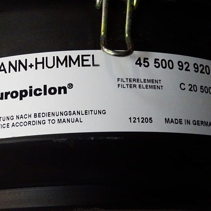 Helios Rohrventilator RRK100 5973 / 003 PC02416 + Filter Mann+Hummel 4550092920 - Maranos.de