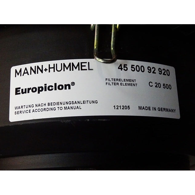 Helios Rohrventilator RRK100 5973 / 003 PC02416 + Filter Mann+Hummel 4550092920 - Maranos.de