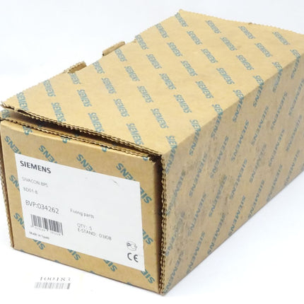 Siemens Sivacon 8PS BD01-B Fixing parts Befestigungsbügel / Inhalt : 5 Stück / Neu OVP - Maranos.de