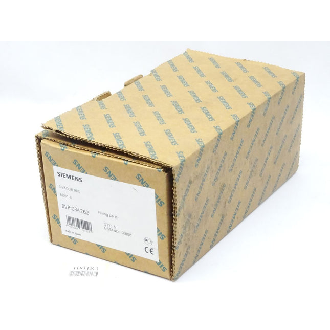 Siemens Sivacon 8PS BD01-B Fixing parts Befestigungsbügel / Inhalt : 5 Stück / Neu OVP - Maranos.de
