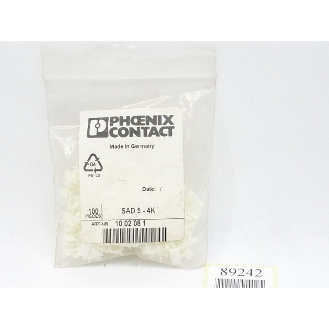 Phoenix Contact SAD5-4K / 1002081 / Inhalt : 100 Stück / Neu OVP - Maranos.de