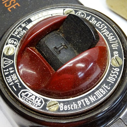 Stahl Notbremse 561/Ur ex / Neu OVP - Maranos.de