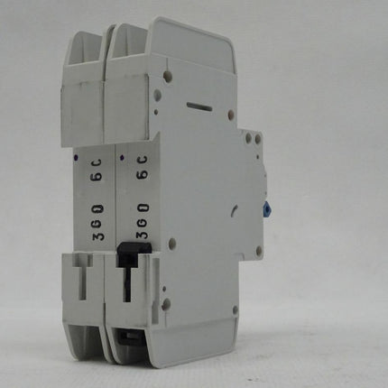 AB Allen Bradley 1489-A2C060 SER. A  Leitungsschutzschalter 2 Pole 6A C - Maranos.de