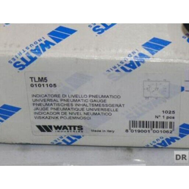 WATTS TLM5 0101105 Pneumatisches Inhaltsmessgerät 1025 - Maranos.de