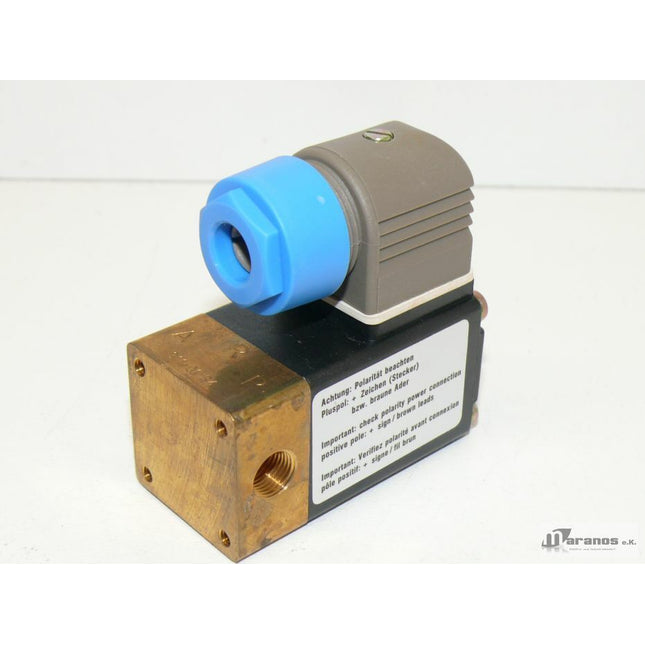 NEU Bürkert 553-C Magnetventil 553-4006 3F - Maranos.de