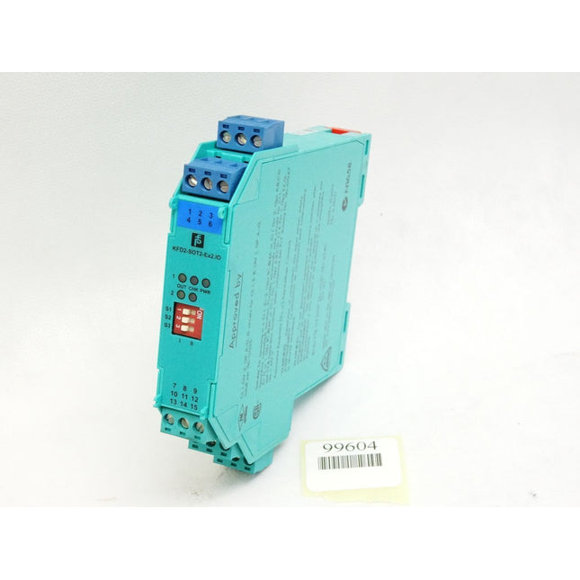 Pepperl+Fuchs 181007 Schaltverstärker KFD2-SOT2-Ex2.IO (ohne Abdeckung) - Maranos.de