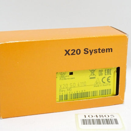 B&R X20SO4110 Rev.M0 Digitales Ausgangsmodul / Neu OVP - Maranos.de