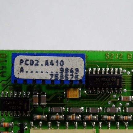 Saia Burgess PCD2.A410 Einsteckkarte - Maranos.de