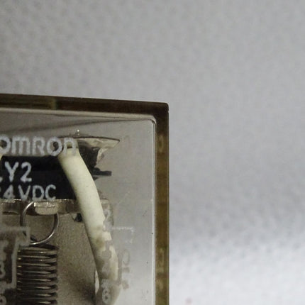 Omron Sockel PTF08A-E + Relais LY2 24VDC - Maranos.de