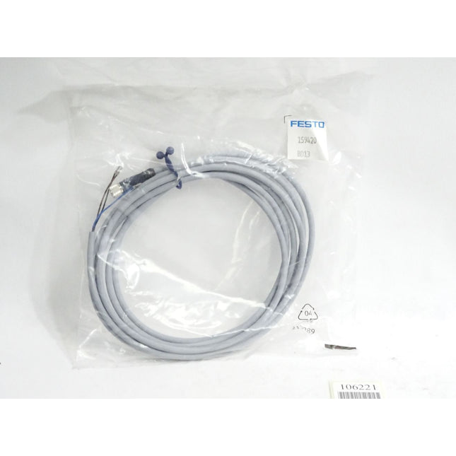 Festo 159420 SIM-M8-3GD-2,5-PU Verbindungsleitung / Neu OVP - Maranos.de