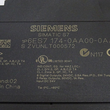 Siemens S7-300 IM174 6ES7174-0AA00-0AA0 6ES7 174-0AA00-0AA0 Neuwertig - Maranos.de