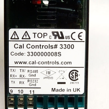 Cal controls 3300 330000008S Temperature Controller/ Neuwertig - Maranos.de