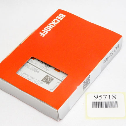 Beckhoff analoge Eingangsklemme KL3464 / Neu OVP versiegelt - Maranos.de