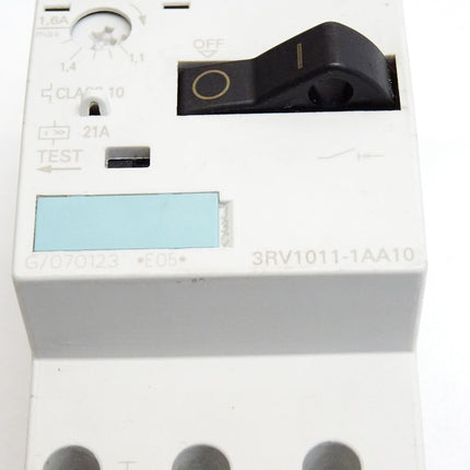 Siemens Leistungsschalter 3RV1011-1AA10 - Maranos.de