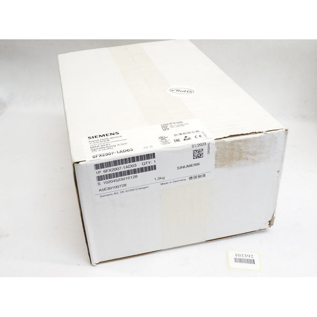 Siemens 6FX2007-1AD03 Mini-Bedienhandgerät / Neu OVP versiegelt - Maranos.de