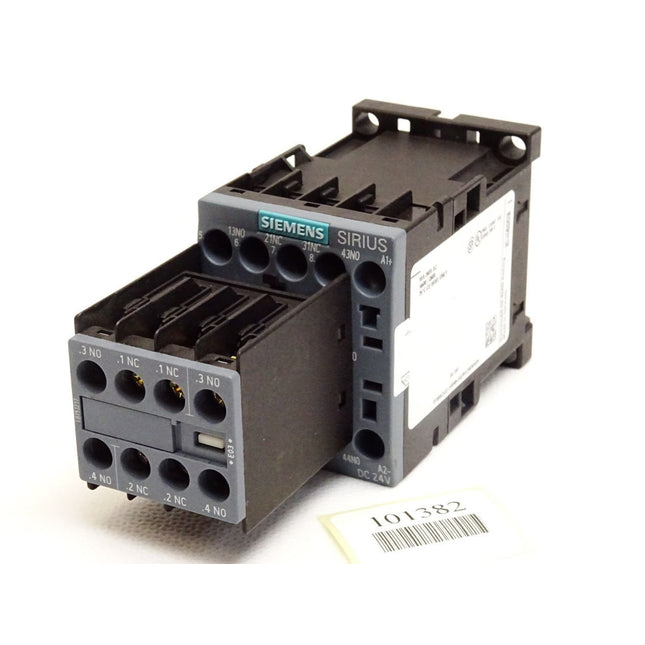 Siemens Hilfsschütz 3RH2122-1BB40 + Hilfsschalter 3RH2911-1FA22 / Unbenutzt - Maranos.de