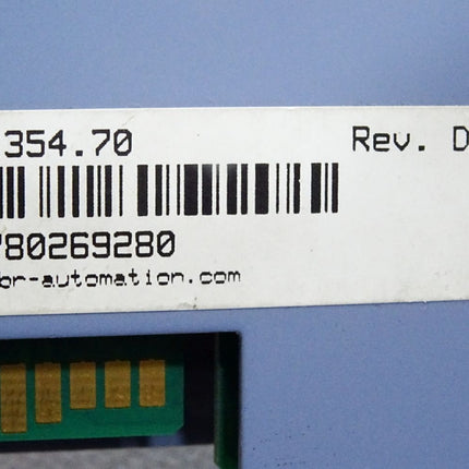 B&R 7AI354.70 Rev.D0 2003 Analoges Eingangsmodul - Maranos.de