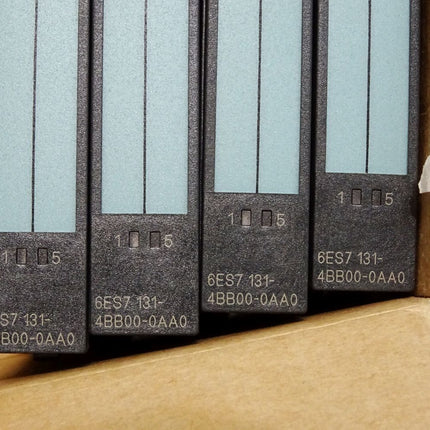 Siemens 6ES7131-4BB00-0AA0 6ES7 131-4BB00-0AA0 / Inhalt:4 Stück / Neu OVP - Maranos.de