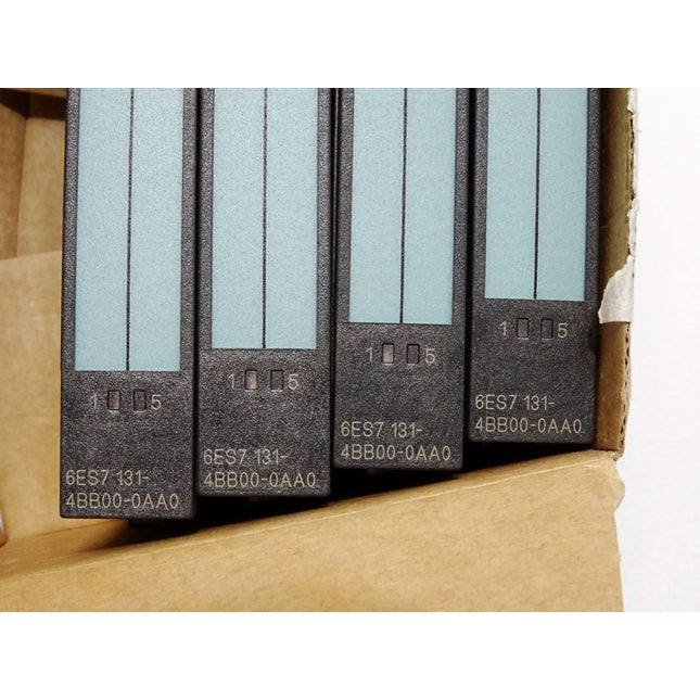 Siemens 6ES7131-4BB00-0AA0 6ES7 131-4BB00-0AA0 / Inhalt:4 Stück / Neu OVP - Maranos.de