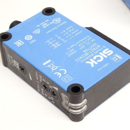 Sick 1027755 WTB27-3E2411 Reflexions-Lichttaster / Neu OVP - Maranos.de