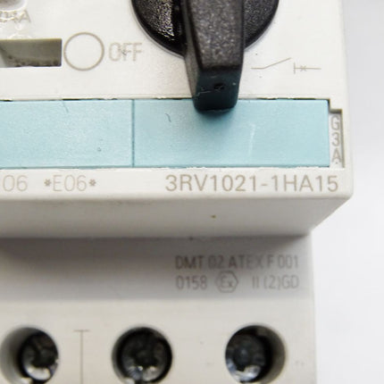 Siemens Sirius 3RV1021-1HA15 Leistungsschalter - Maranos.de