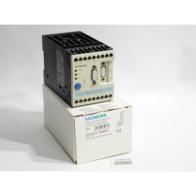 Siemens 3UF5001-3AN00-1 E08 Grundgerät SIMOCODE DP PROFIBUS DP-Schnittstelle / Neuwertig - Maranos.de