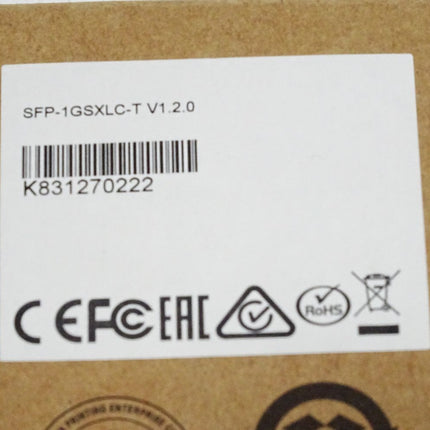 Moxa SFP-1GSXLC-T Gigabit Ethernet SFP Modul / Neu OVP - Maranos.de