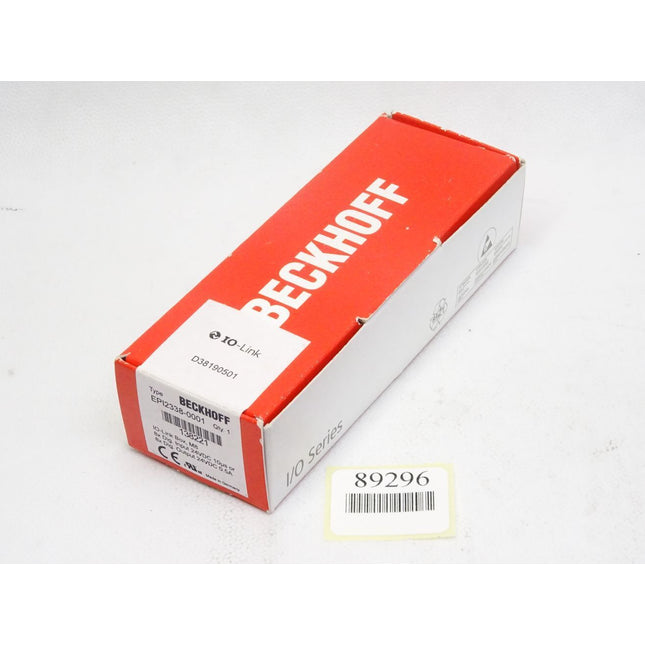 Beckhoff IO-Link Box EPI2338-0001 / Neu OVP versiegelt - Maranos.de
