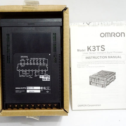 Omron K3TS-SD11B Digital Panel Meter / Neu OVP - Maranos.de