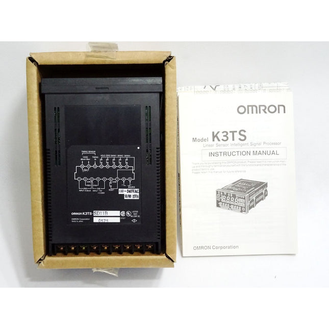 Omron K3TS-SD11B Digital Panel Meter / Neu OVP - Maranos.de