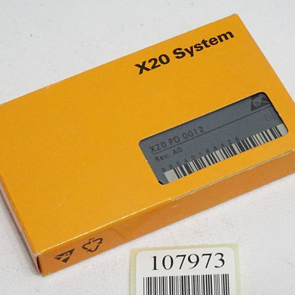 B&R X20PD0012 Rev.A0 X20 PD 0012 Potenzialverteilermodul / Neu OVP - Maranos.de