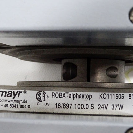 Mayr ROBA-alphastop KO111505 8165274 KO111506 16/897.100.0 - Maranos.de