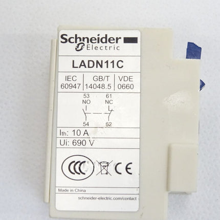 Schneider Electric LADN11C Hilfsschalterblock / Neu - Maranos.de