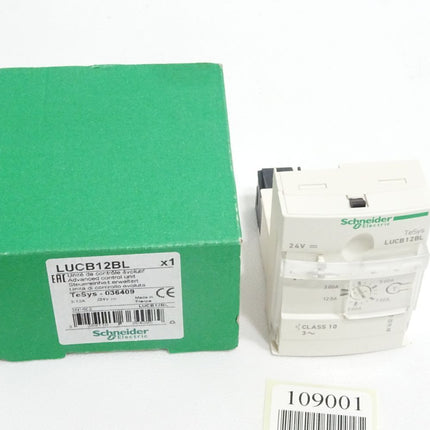 Schneider Electric Steuereinheit Erweitert LUCB12BL TeSys - 036409 / Neu OVP - Maranos.de